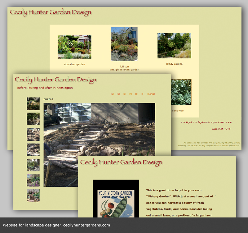 cecilyhuntergardens.com