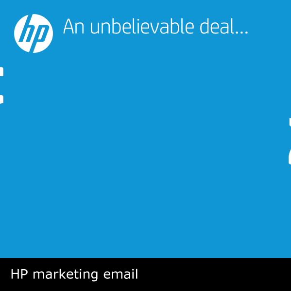 hp email