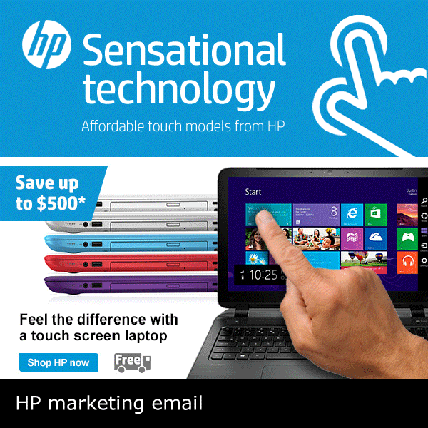 hp email
