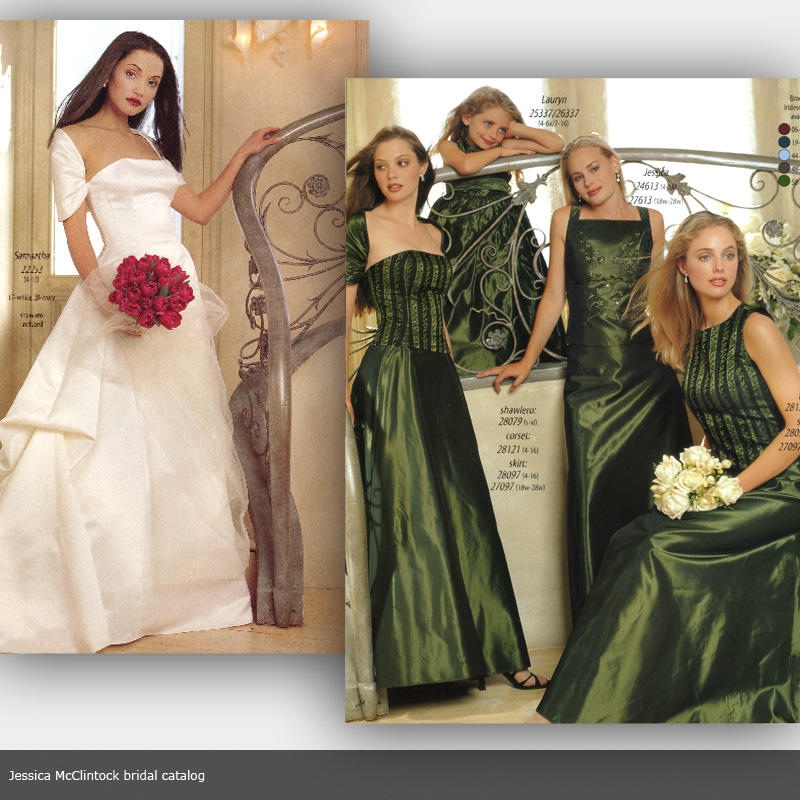 jessica mclintock bridal