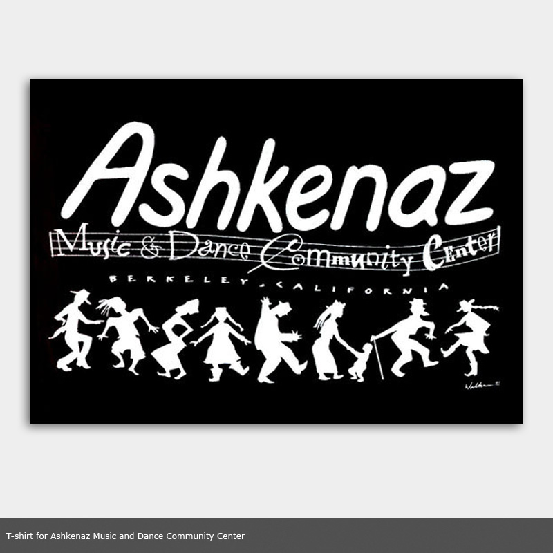 ashkenaz t-shirt