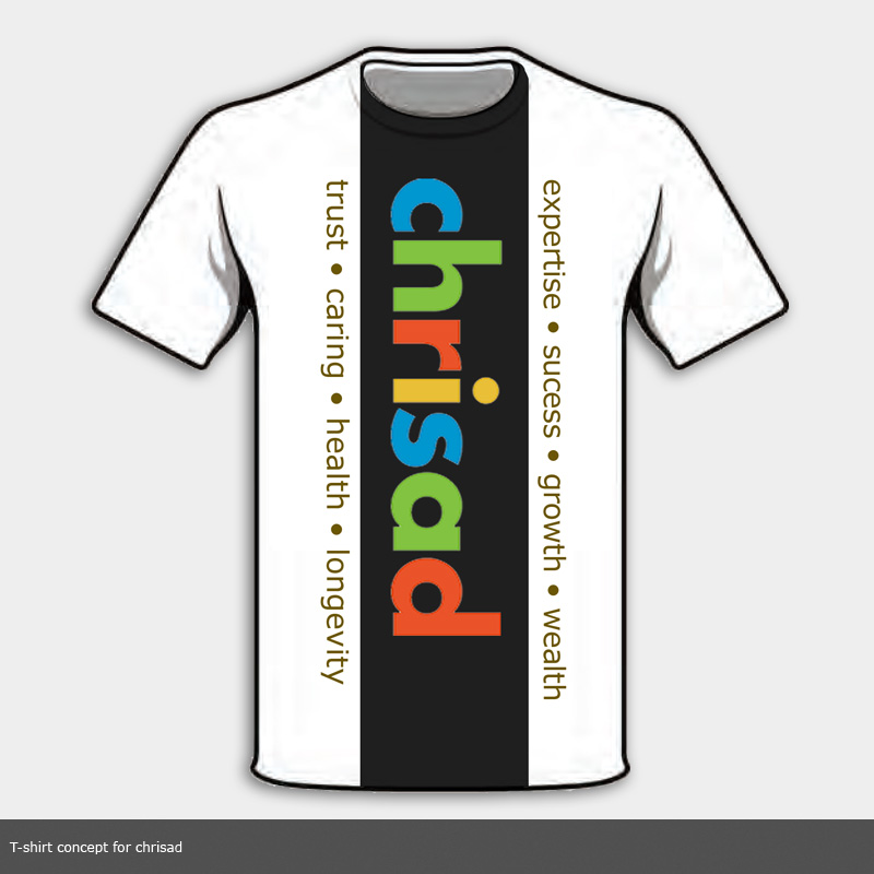 chrisad t-shirt 1